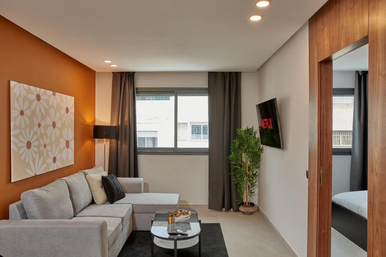 Stayhere Rabat - Agdal 3 - Prestige Residence Luaran gambar