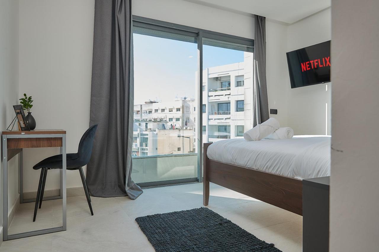 Stayhere Rabat - Agdal 3 - Prestige Residence Luaran gambar