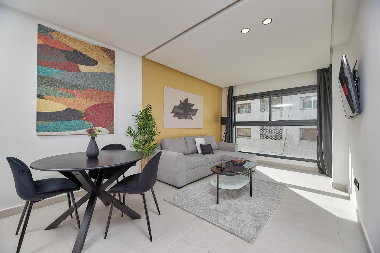 Stayhere Rabat - Agdal 3 - Prestige Residence Luaran gambar