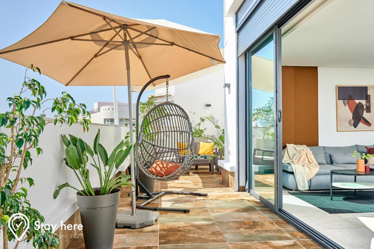 Stayhere Rabat - Agdal 3 - Prestige Residence Luaran gambar