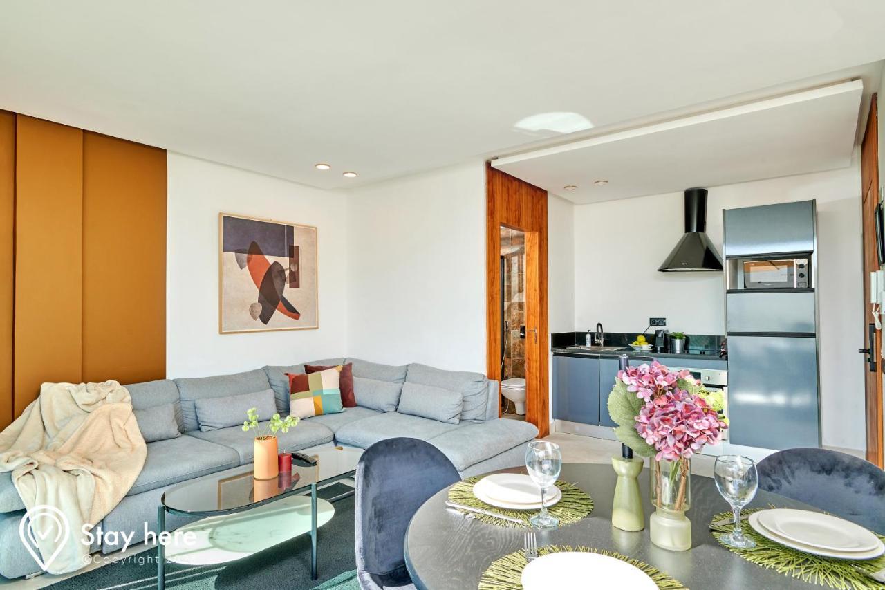 Stayhere Rabat - Agdal 3 - Prestige Residence Luaran gambar