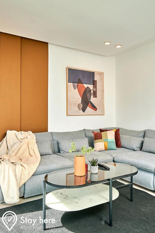 Stayhere Rabat - Agdal 3 - Prestige Residence Luaran gambar