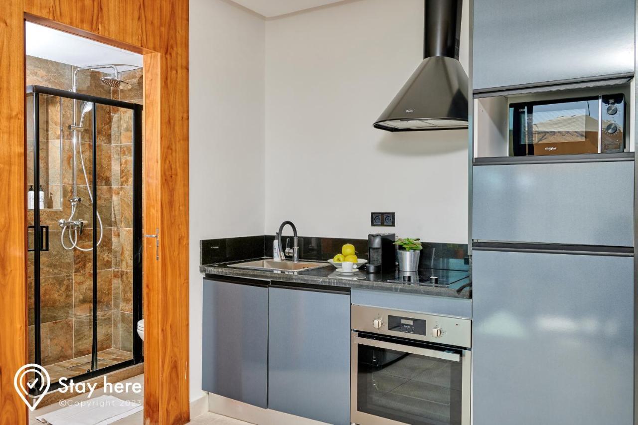 Stayhere Rabat - Agdal 3 - Prestige Residence Luaran gambar