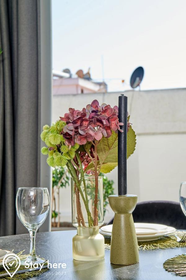 Stayhere Rabat - Agdal 3 - Prestige Residence Luaran gambar