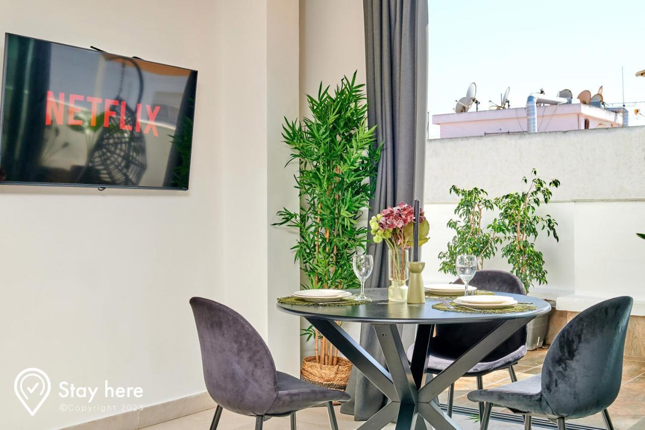 Stayhere Rabat - Agdal 3 - Prestige Residence Luaran gambar
