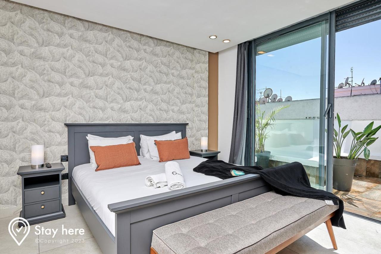 Stayhere Rabat - Agdal 3 - Prestige Residence Luaran gambar