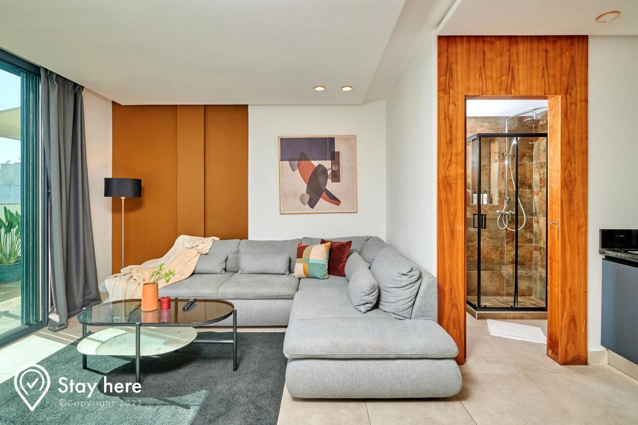 Stayhere Rabat - Agdal 3 - Prestige Residence Luaran gambar
