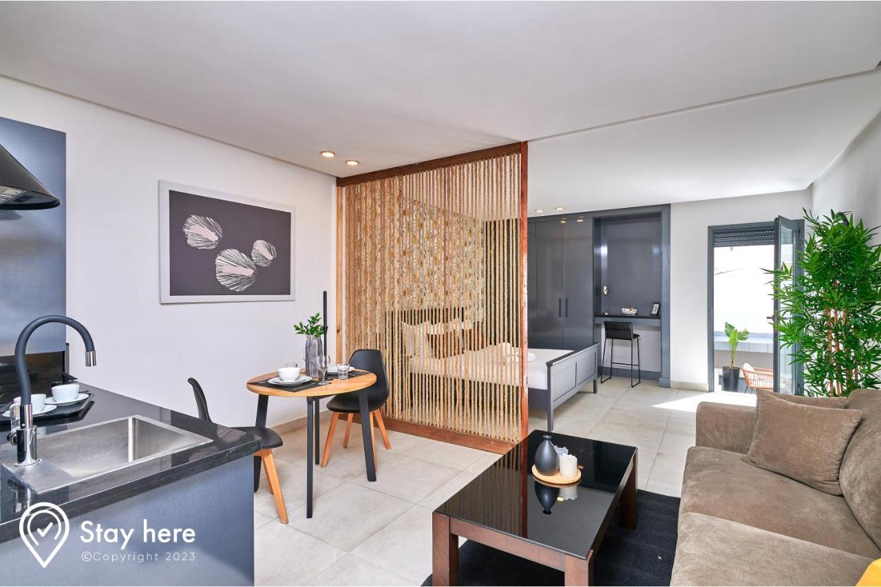 Stayhere Rabat - Agdal 3 - Prestige Residence Luaran gambar