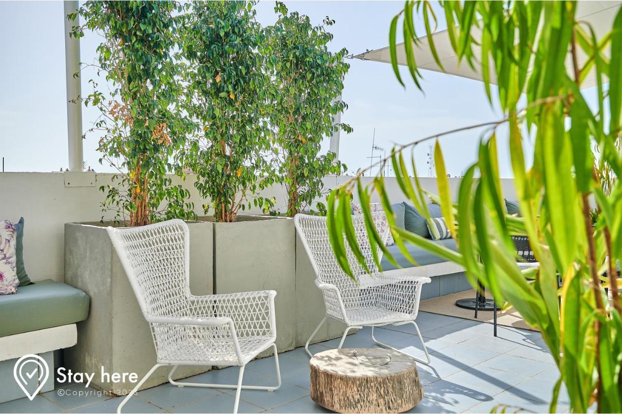 Stayhere Rabat - Agdal 3 - Prestige Residence Luaran gambar